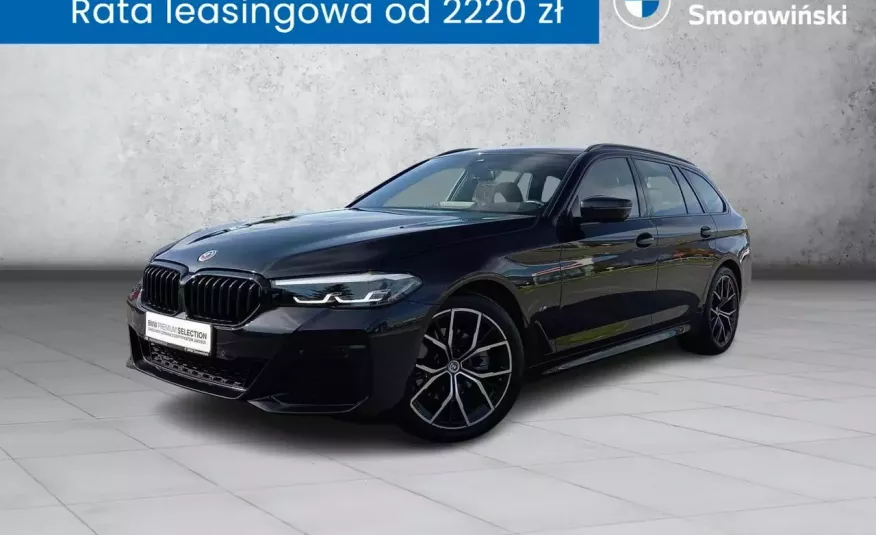 BMW 520 bezwypadkowy 4x4 FV23 M pak zdjęcie 