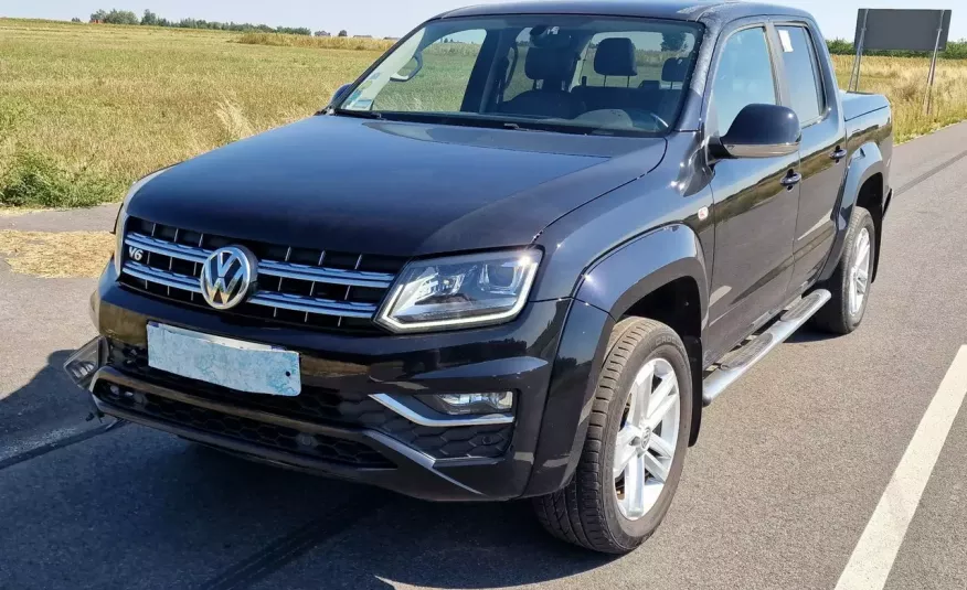 Volkswagen Amarok Amarok 3.0 Tdi v6 automat 100tys.km zdjęcie 
