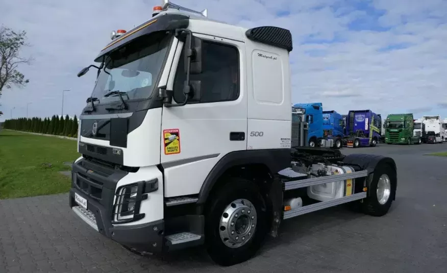 Volvo FMX 500 / HYDRAULIKA / I-PARK COOL / 238 000 KM / EURO 6 / 2018 R / zdjęcie 