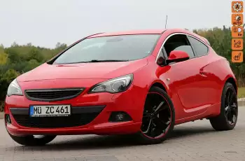 Opel Astra 165KM GTC Irmscher Skóry Bi-Xenon Infinity 1właściciel Niemcy