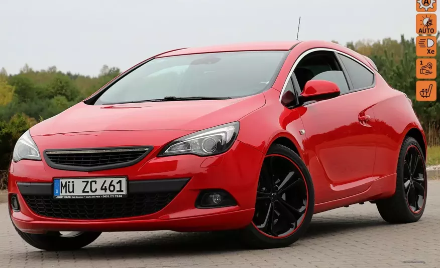Opel Astra 165KM GTC Irmscher Skóry Bi-Xenon Infinity 1właściciel Niemcy zdjęcie 