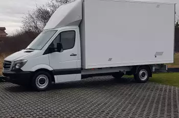 Mercedes Sprinter KONTENER 8EP 4.21x2.15x2.30 KLIMA 314 CDI MANUAL DMC 3500 KG KRAJOWY