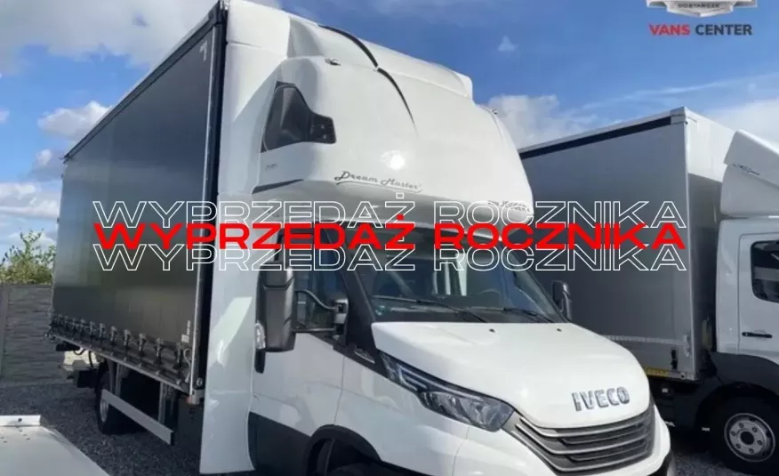 Iveco Daily 70C18 FIRANKA 15 Palet + Winda 1000kg zdjęcie 