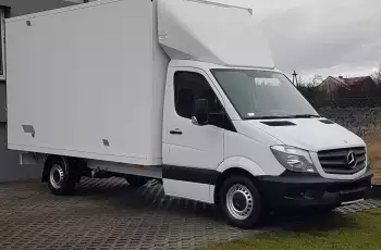 Mercedes Sprinter KONTENER 8EP 4.21x2.15x2.30 KLIMA 314 CDI MANUAL DMC 3500 KG KRAJOWY