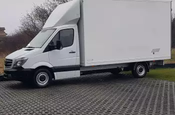 Mercedes Sprinter KONTENER 8EP 4.21x2.15x2.30 KLIMA 314 CDI AUTOMAT DMC 3500 KG