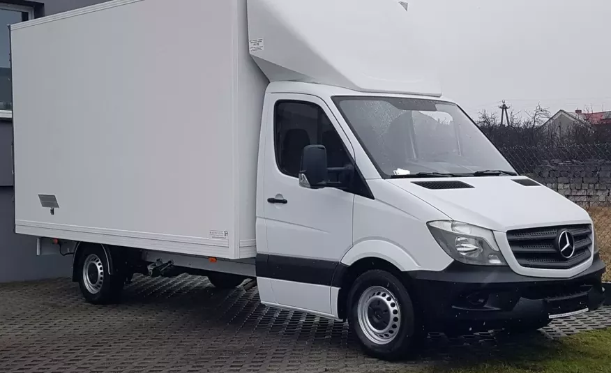 Mercedes Sprinter KONTENER 8EP 4.21x2.15x2.30 KLIMA 314 CDI AUTOMAT DMC 3500 KG zdjęcie 2