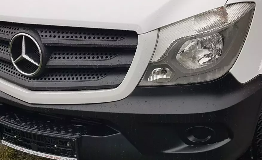 Mercedes Sprinter KONTENER 8EP 4.21x2.15x2.30 KLIMA 314 CDI AUTOMAT DMC 3500 KG zdjęcie 26