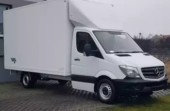 Mercedes Sprinter KONTENER 8EP 4.21x2.15x2.30 KLIMA 314 CDI AUTOMAT DMC 3500 KG
