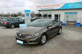 Renault Talisman F-Vat, Gwarancja, Salon Polska, Navi, Pół-skóra, ALU, Czujniki Parkowania