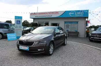 Skoda Octavia F-Vat, Salon Polska, I-właściciel, Grzane Fotele, Style, ALU, XENON