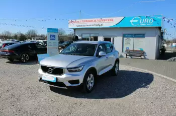 Volvo XC 40 F-vat, salon-polska, I-właściciel, LED, automat, grzane-fotele, półskóra