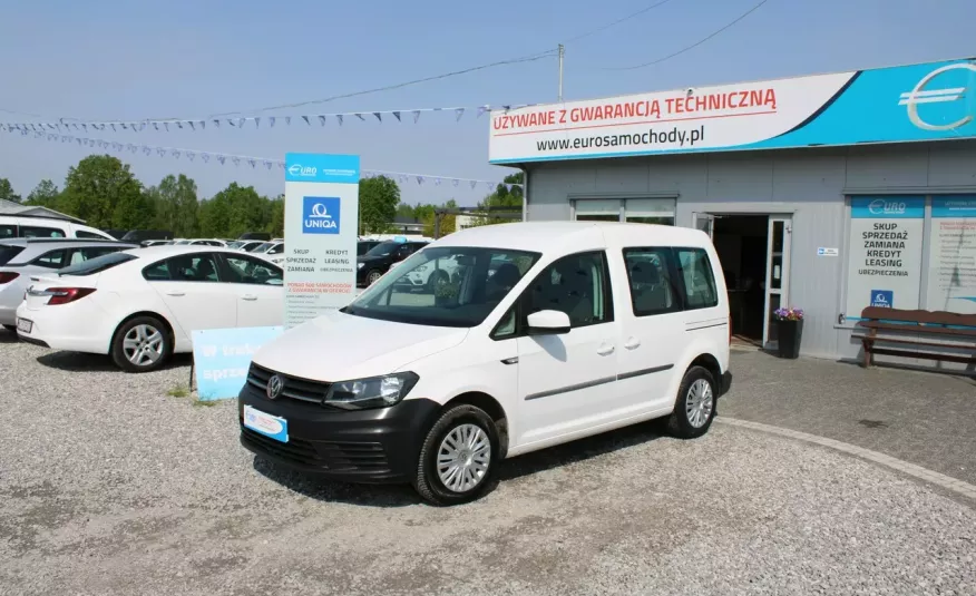 Volkswagen Caddy F-Vat, osobowy, drzwi-przesuwne, gwarancja, salon-polska, zdjęcie 2