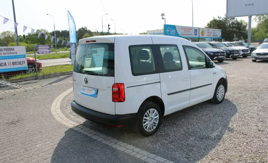 Volkswagen Caddy F-Vat, osobowy, drzwi-przesuwne, gwarancja, salon-polska, zdjęcie 6