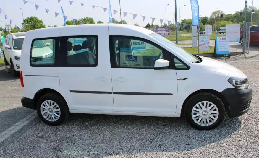 Volkswagen Caddy F-Vat, osobowy, drzwi-przesuwne, gwarancja, salon-polska, zdjęcie 7