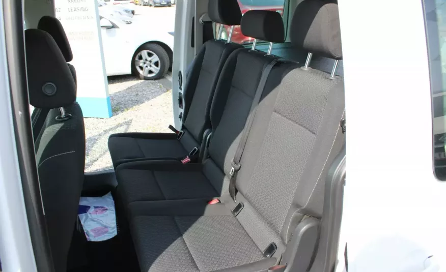 Volkswagen Caddy F-Vat, osobowy, drzwi-przesuwne, gwarancja, salon-polska, zdjęcie 12