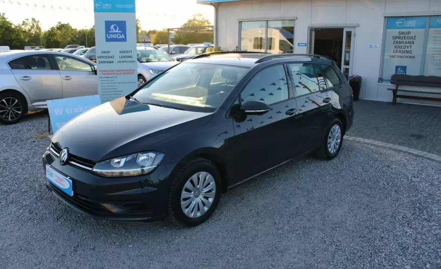 Volkswagen Golf F-vat, salon-polska, gwarancja, czujniki-parkowania, comfortline, I-właścic zdjęcie 2