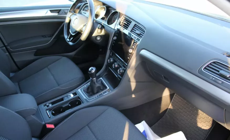 Volkswagen Golf F-vat, salon-polska, gwarancja, czujniki-parkowania, comfortline, I-właścic zdjęcie 8