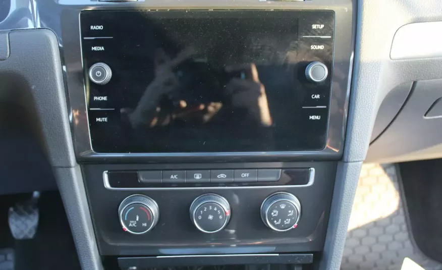 Volkswagen Golf F-vat, salon-polska, gwarancja, czujniki-parkowania, comfortline, I-właścic zdjęcie 18