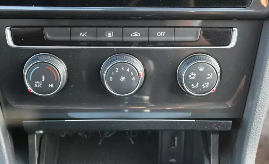 Volkswagen Golf F-vat, salon-polska, gwarancja, czujniki-parkowania, comfortline, I-właścic zdjęcie 21