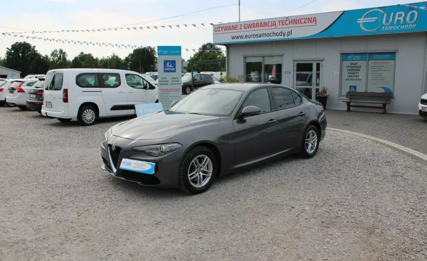 Alfa Romeo Giulia F-Vat, salon-pl, niski-przebieg, gwarancja, Automat, Alu, I-właść, Netto88537 zdjęcie 2