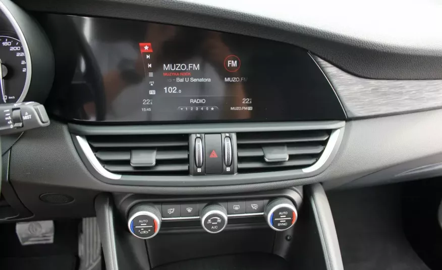 Alfa Romeo Giulia F-Vat, salon-pl, niski-przebieg, gwarancja, Automat, Alu, I-właść, Netto88537 zdjęcie 21