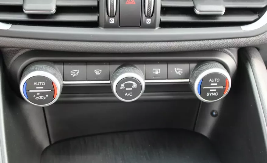 Alfa Romeo Giulia F-Vat, salon-pl, niski-przebieg, gwarancja, Automat, Alu, I-właść, Netto88537 zdjęcie 22