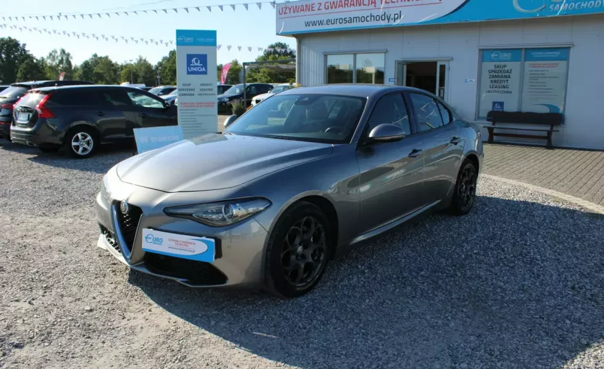 Alfa Romeo Giulia F-Vat, salon-pl, skóra, benzyna, gwarancja, Automat, Alu, I-właściciel zdjęcie 2