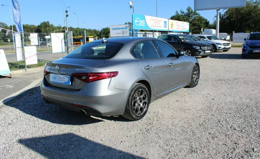 Alfa Romeo Giulia F-Vat, salon-pl, skóra, benzyna, gwarancja, Automat, Alu, I-właściciel zdjęcie 6