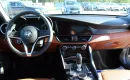 Alfa Romeo Giulia F-Vat, salon-pl, skóra, benzyna, gwarancja, Automat, Alu, I-właściciel zdjęcie 15