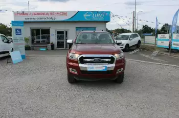 Ford Ranger F-Vat, salon pl, gwarancja.4x4, Pick-up, I-właściciel, bezwypadkowy2.2TDCI