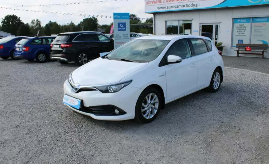 Toyota Auris F-vat, salon pl, gwarancja, I-właściciel, Hybryda, Premium, automat, ALU zdjęcie 2
