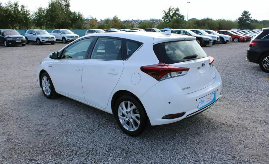 Toyota Auris F-vat, salon pl, gwarancja, I-właściciel, Hybryda, Premium, automat, ALU zdjęcie 4