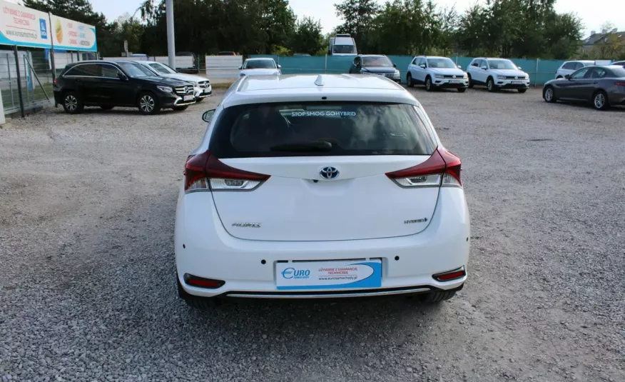 Toyota Auris F-vat, salon pl, gwarancja, I-właściciel, Hybryda, Premium, automat, ALU zdjęcie 5