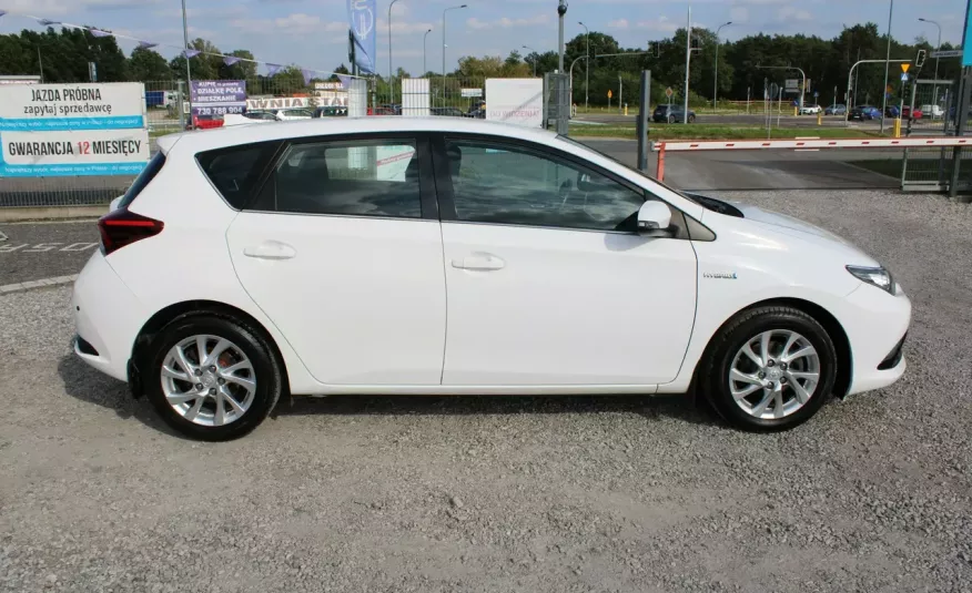 Toyota Auris F-vat, salon pl, gwarancja, I-właściciel, Hybryda, Premium, automat, ALU zdjęcie 7