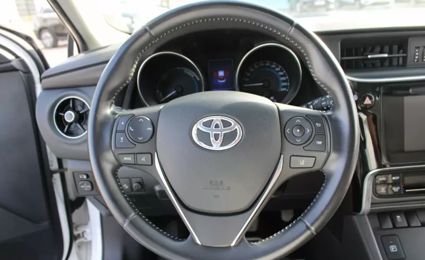 Toyota Auris F-vat, salon pl, gwarancja, I-właściciel, Hybryda, Premium, automat, ALU zdjęcie 17