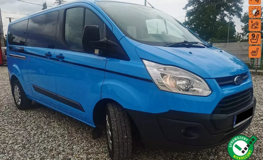 Ford Transit Custom L2 długi Pack klim po serwisie zdjęcie 1