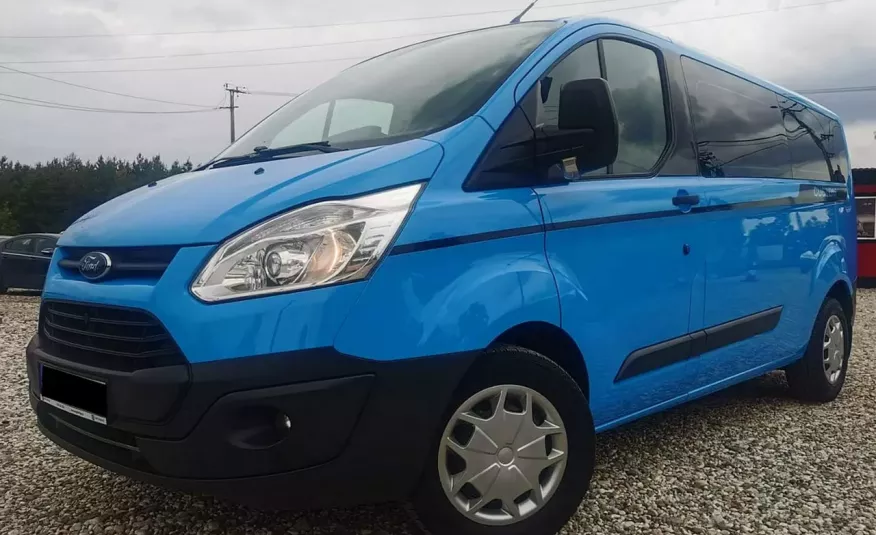 Ford Transit Custom L2 długi Pack klim po serwisie zdjęcie 3