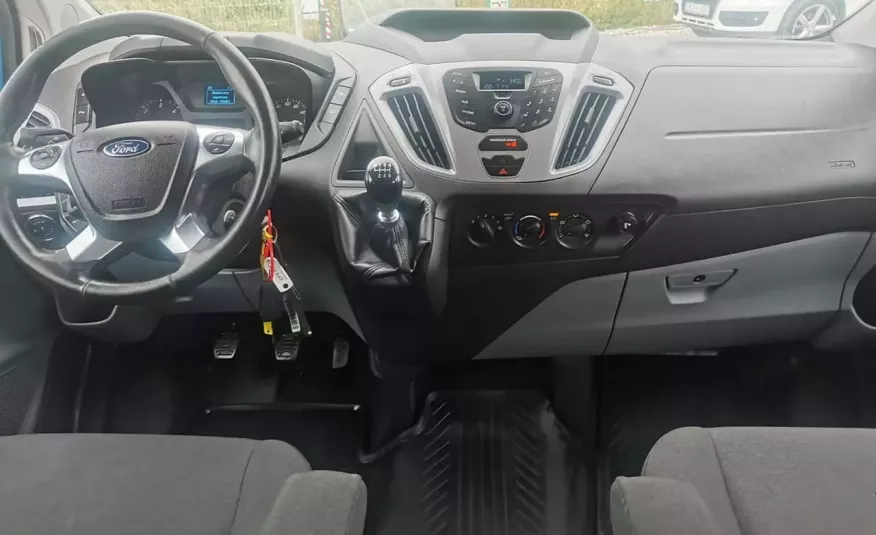 Ford Transit Custom L2 długi Pack klim po serwisie zdjęcie 8