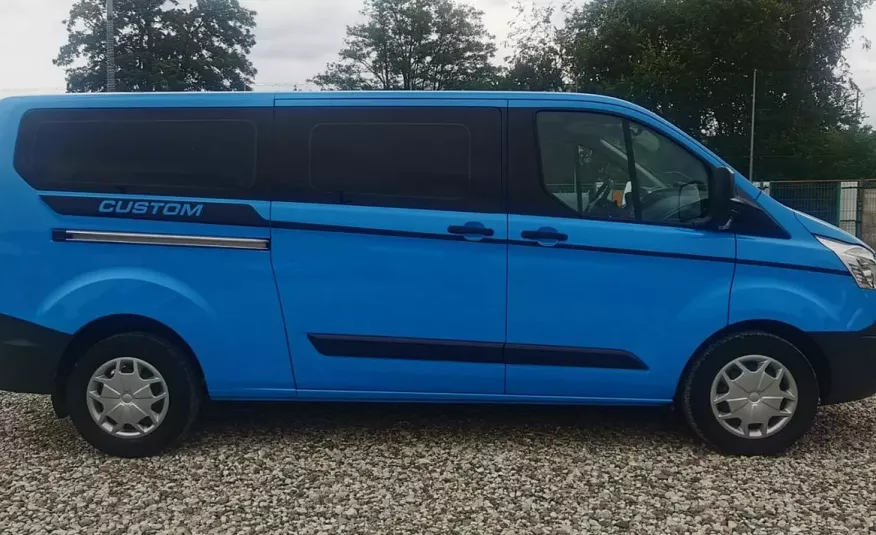 Ford Transit Custom L2 długi Pack klim po serwisie zdjęcie 17