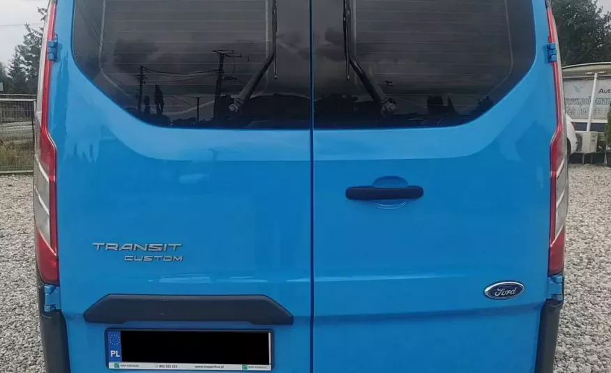 Ford Transit Custom L2 długi Pack klim po serwisie zdjęcie 20