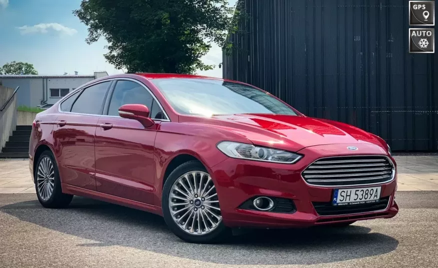 Ford Mondeo 2.0 Ecoboost 240 KM MAX Titanium zdjęcie 