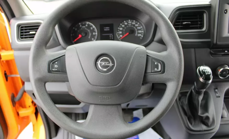 Opel Movano F-Vat, salon-polska, L3H2.bluetooth, tempomat, czujniki-park.180KM, biturbo zdjęcie 17