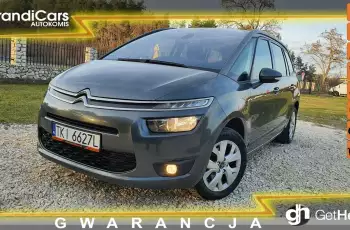 Citroen C4 Grand Picasso 1.6 eHDI 116KM # Climatronic # NAVI # Parktronic # 7 Osób # Piękny