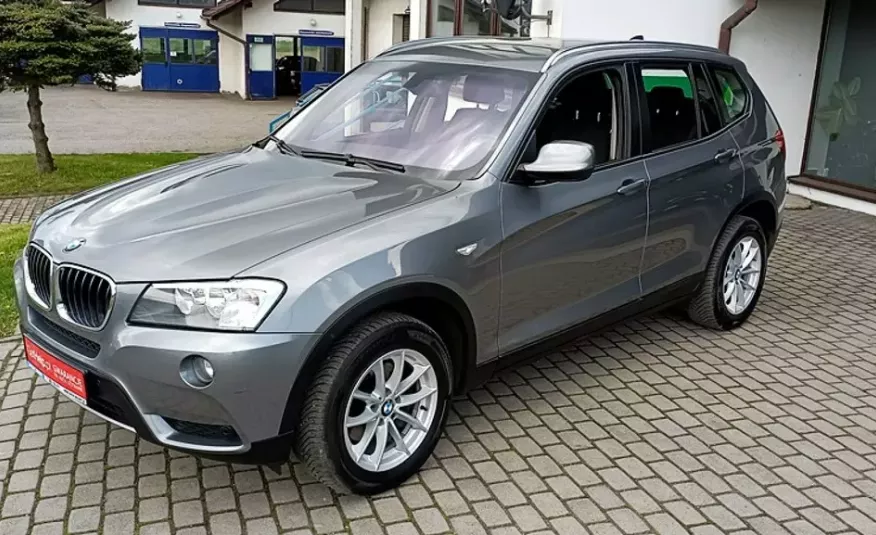 BMW X3 xDrive, automat, bezwypadkowy, niski udokumentowany przebieg zdjęcie 3