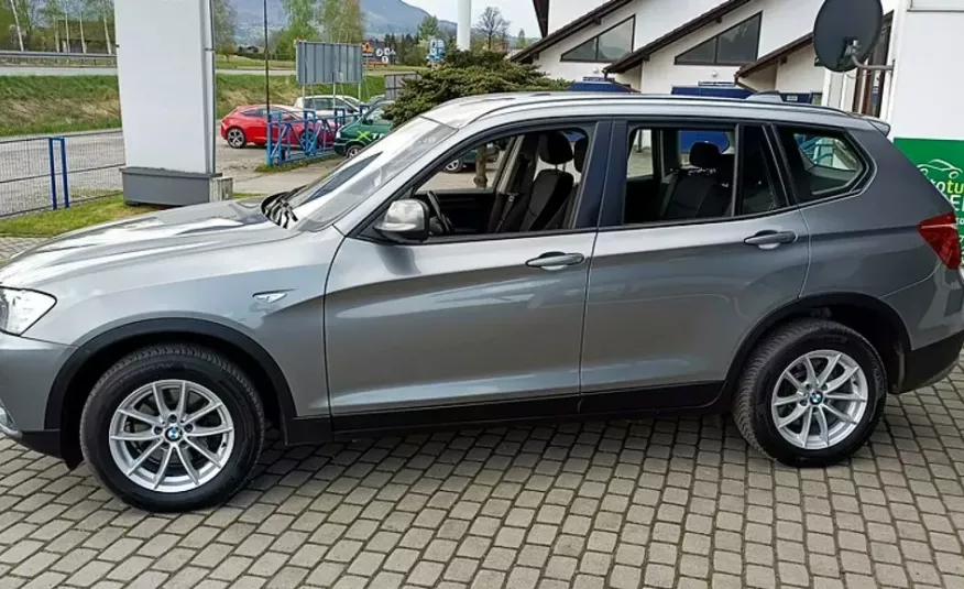 BMW X3 xDrive, automat, bezwypadkowy, niski udokumentowany przebieg zdjęcie 4
