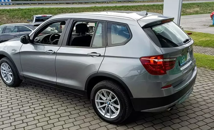 BMW X3 xDrive, automat, bezwypadkowy, niski udokumentowany przebieg zdjęcie 5