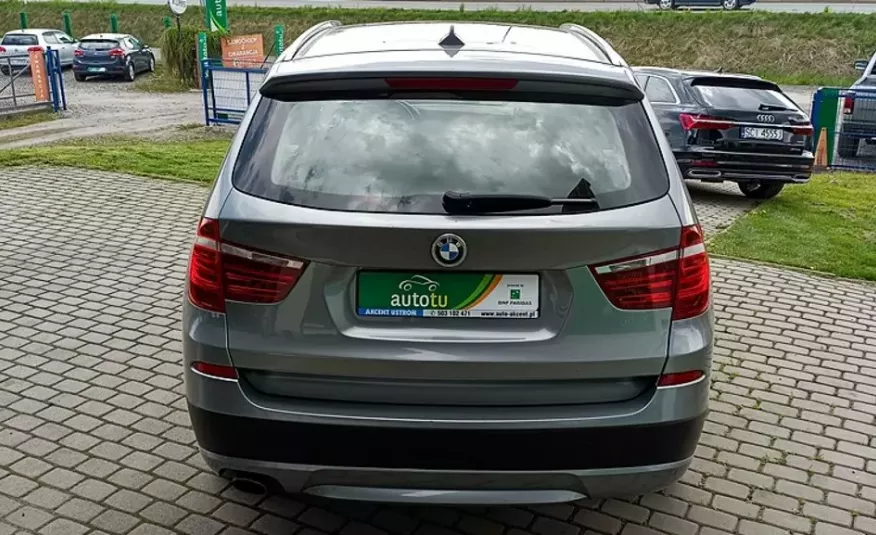 BMW X3 xDrive, automat, bezwypadkowy, niski udokumentowany przebieg zdjęcie 6