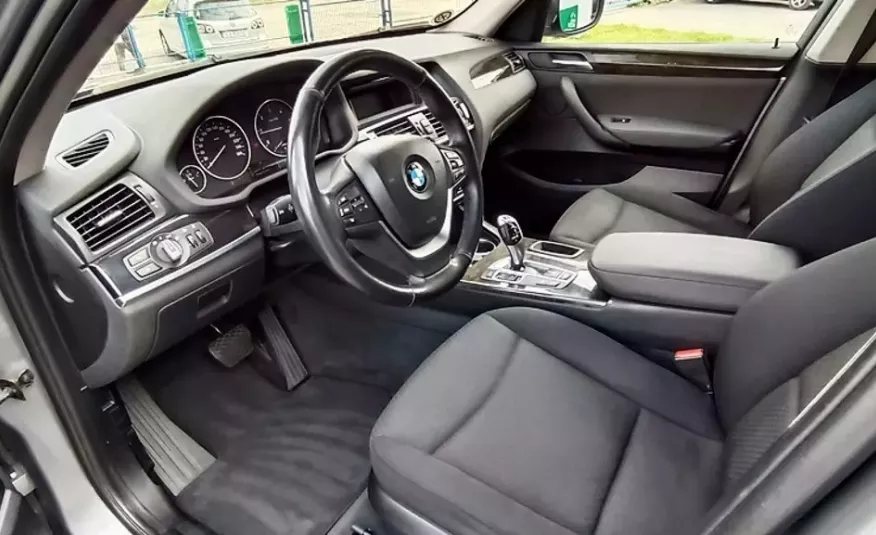 BMW X3 xDrive, automat, bezwypadkowy, niski udokumentowany przebieg zdjęcie 10