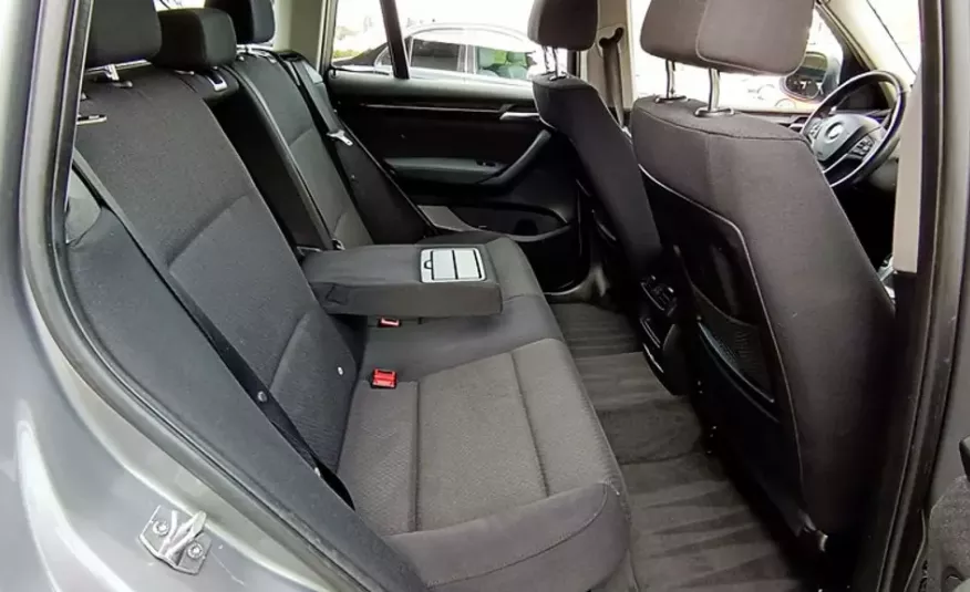BMW X3 xDrive, automat, bezwypadkowy, niski udokumentowany przebieg zdjęcie 13