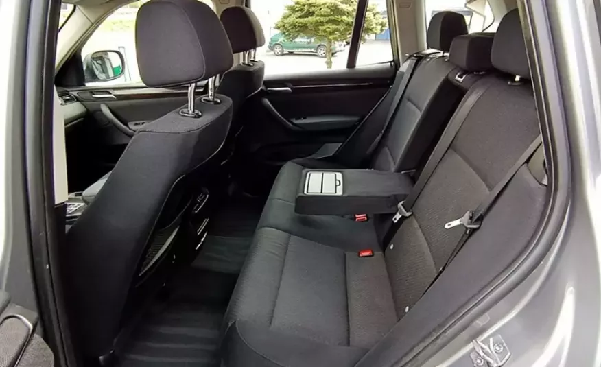 BMW X3 xDrive, automat, bezwypadkowy, niski udokumentowany przebieg zdjęcie 15